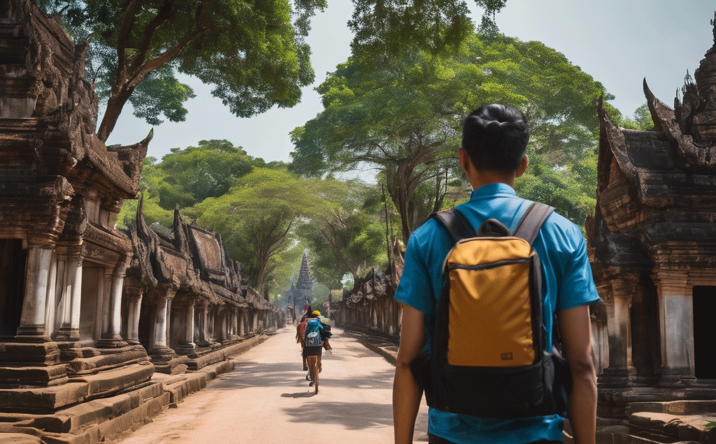 VIsa Run to Kambodia
